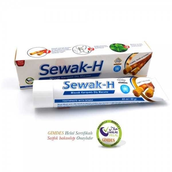 MİSVAK KARIŞIMLI DİŞ MACUNU 80 GR