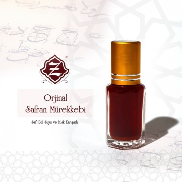 Safran Mürekkebi 12 ml